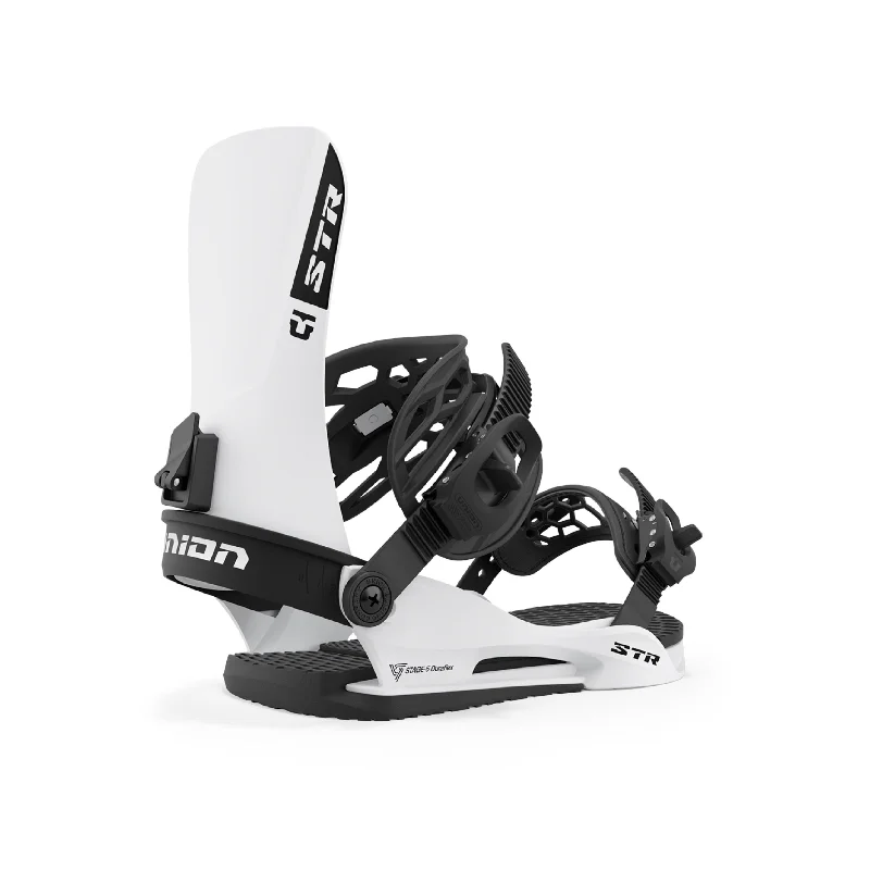 24 STR Bindings - white