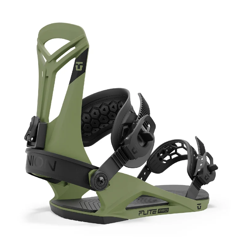 25 Flite Pro Bindings - olive green