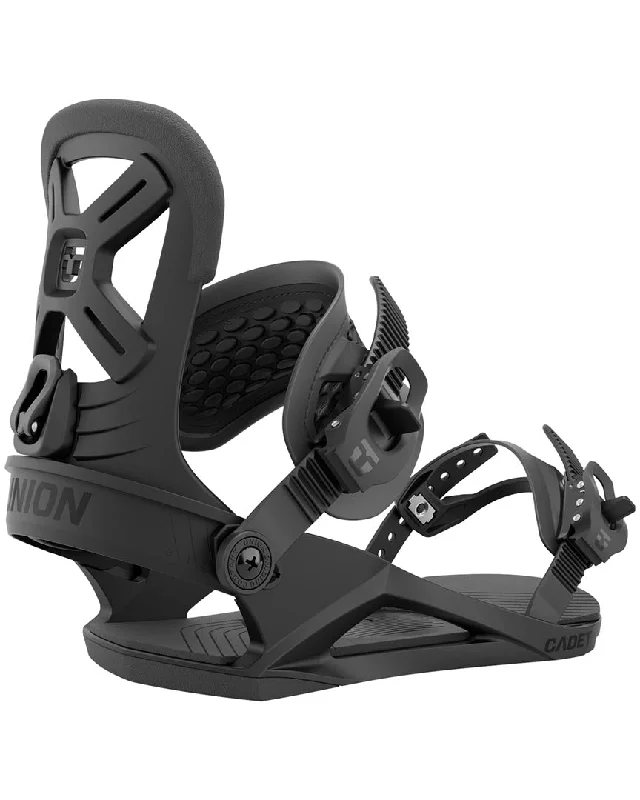 Cadet Youth Snowboard Bindings - Black 2024