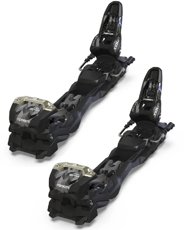 F12 Tour Epf L (305-365mm) Ski Bindings - Black/Anthracite 2025