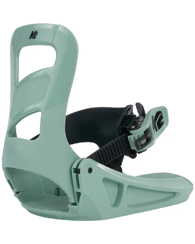 Lil Kat Kids Snowboard Bindings - Jade 2025