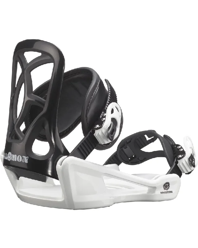 Goodtime Kids' Snowboard Bindings - Black 2025