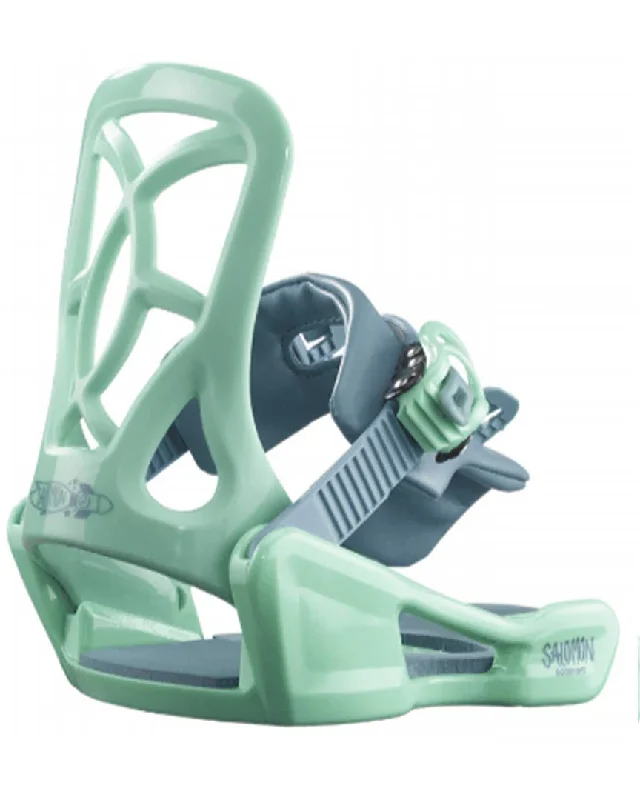 Goodtime Little Kids' Snowboard Bindings - Blue 2025