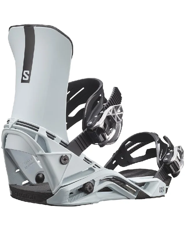 District Snowboard Bindings - Sterling Blue 2024