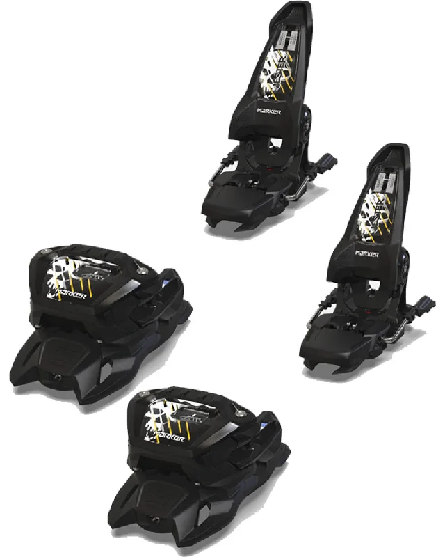 Jester Pro 18 Id Ski Bindings - Black 2025