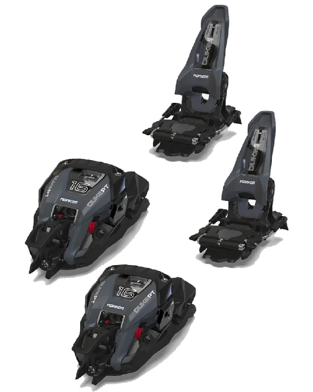 Duke Pt 16 Ski Bindings - Anthracite/Black 2025