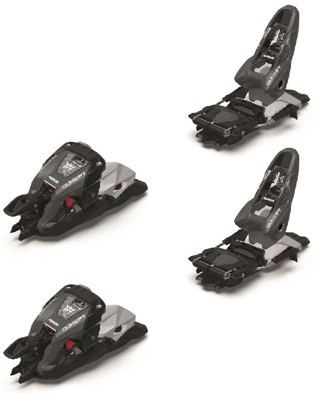 Duke Pt 11 Ski Bindings - Anthracite/Grey 2025