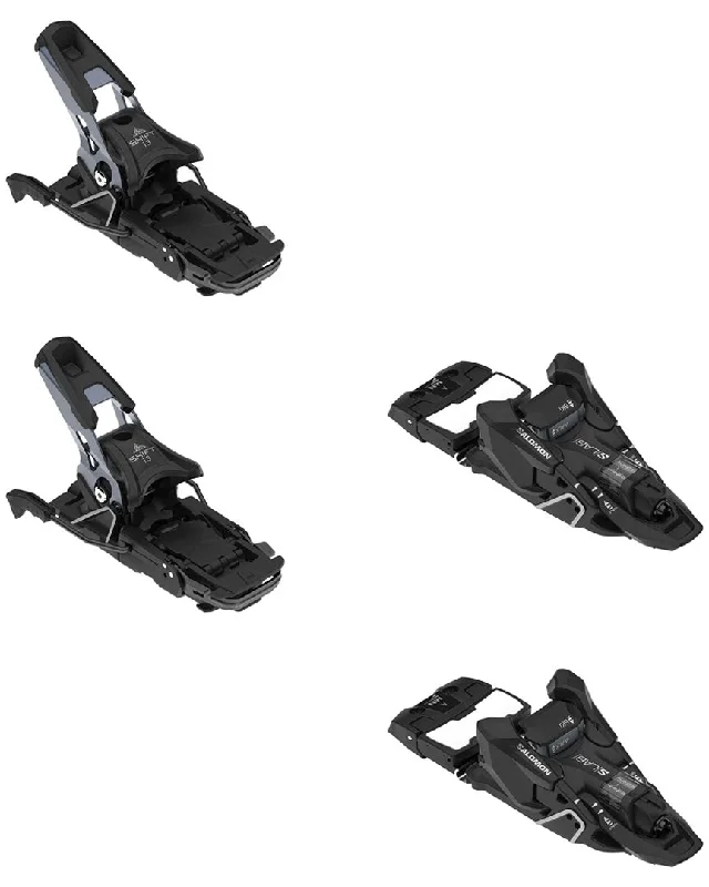 S/Lab Shift² 13 Ski Bindings - Black/Silver 2025