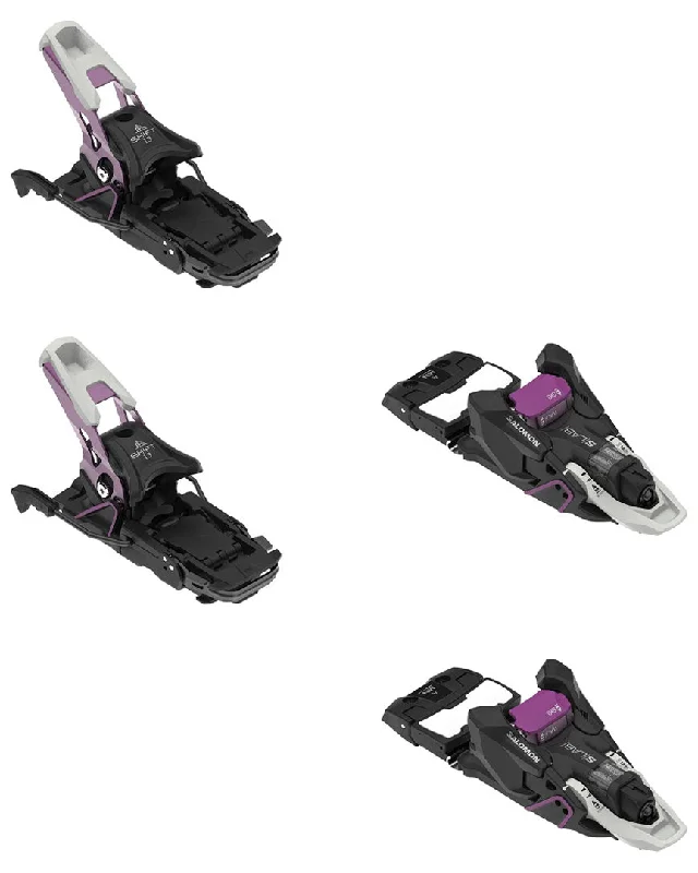 S/Lab Shift² 13 Ski Bindings - Byzantium/Black/Aurora 2025