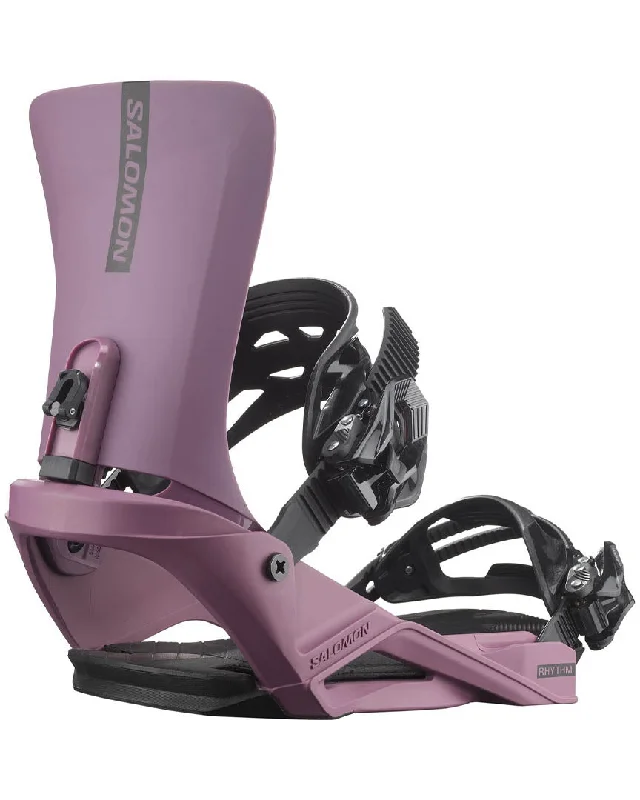 Rhythm Snowboard Bindings - Grape Shake 2025