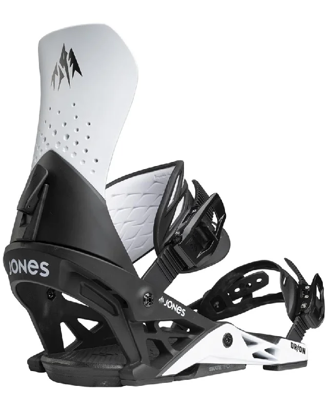 Orion Snowboard Bindings - Cloud White 2025