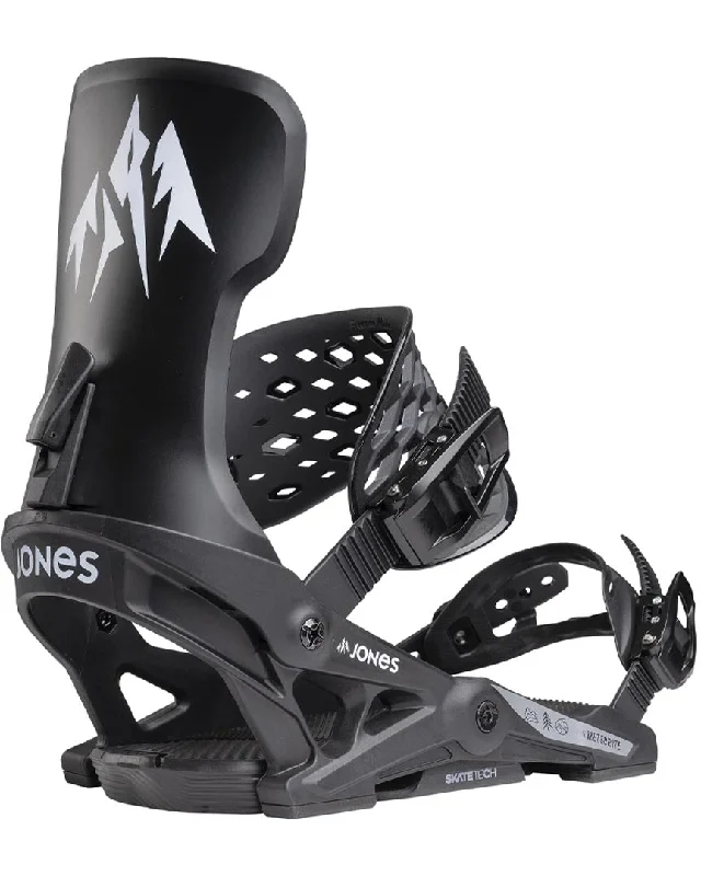 Meteorite Snowboard Bindings - Eclipse Black 2025