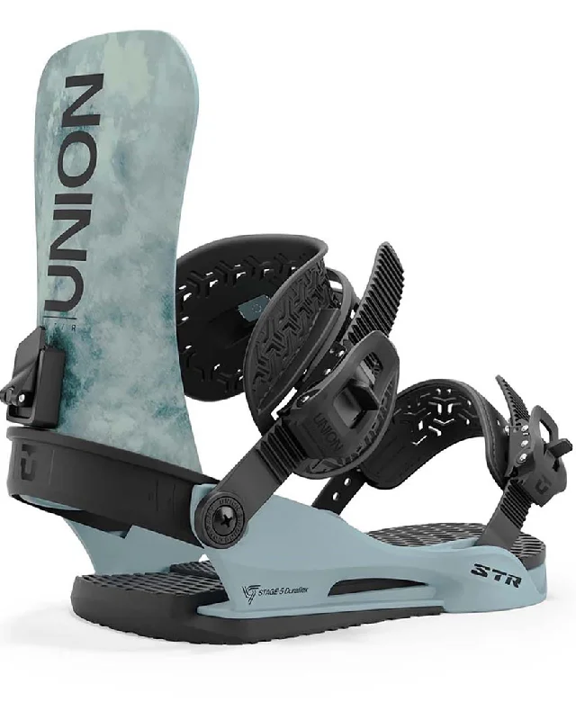 Str Snowboard Bindings - Tie Dye 2025