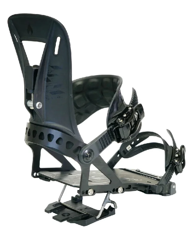 Surge St Splitboard Bindings - Black 2025