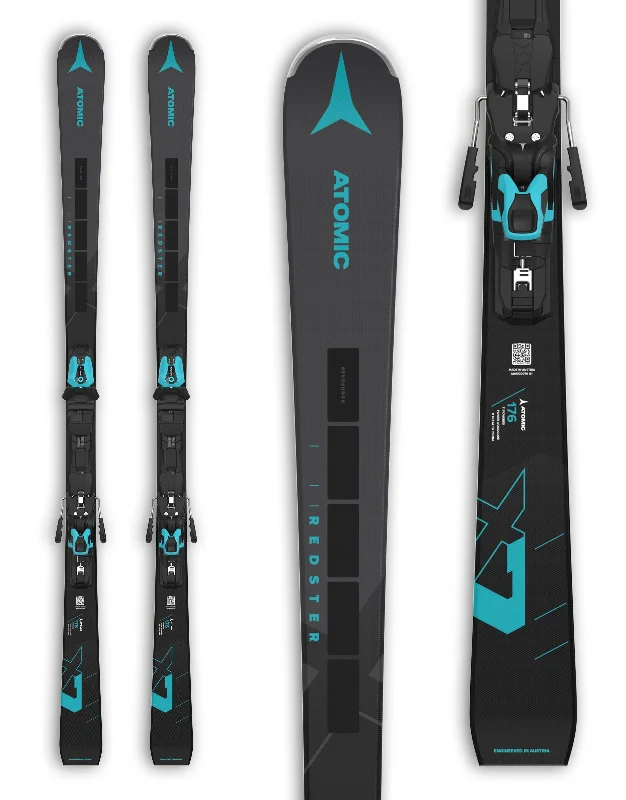 Atomic Redster X7 Skis + MI12 GW Bindings 2025