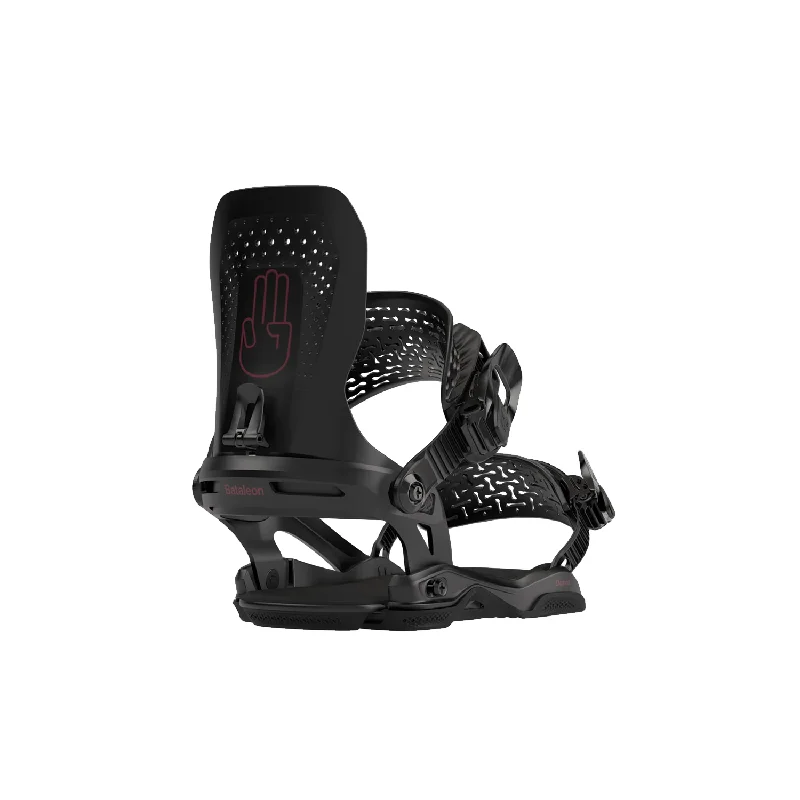 Bataleon Men's Donna AW Snowboard Bindings 2024 Black