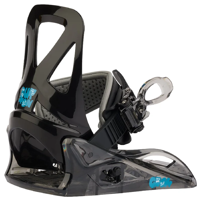 Burton Youth Grom Snowboard Bindings 2024 Black