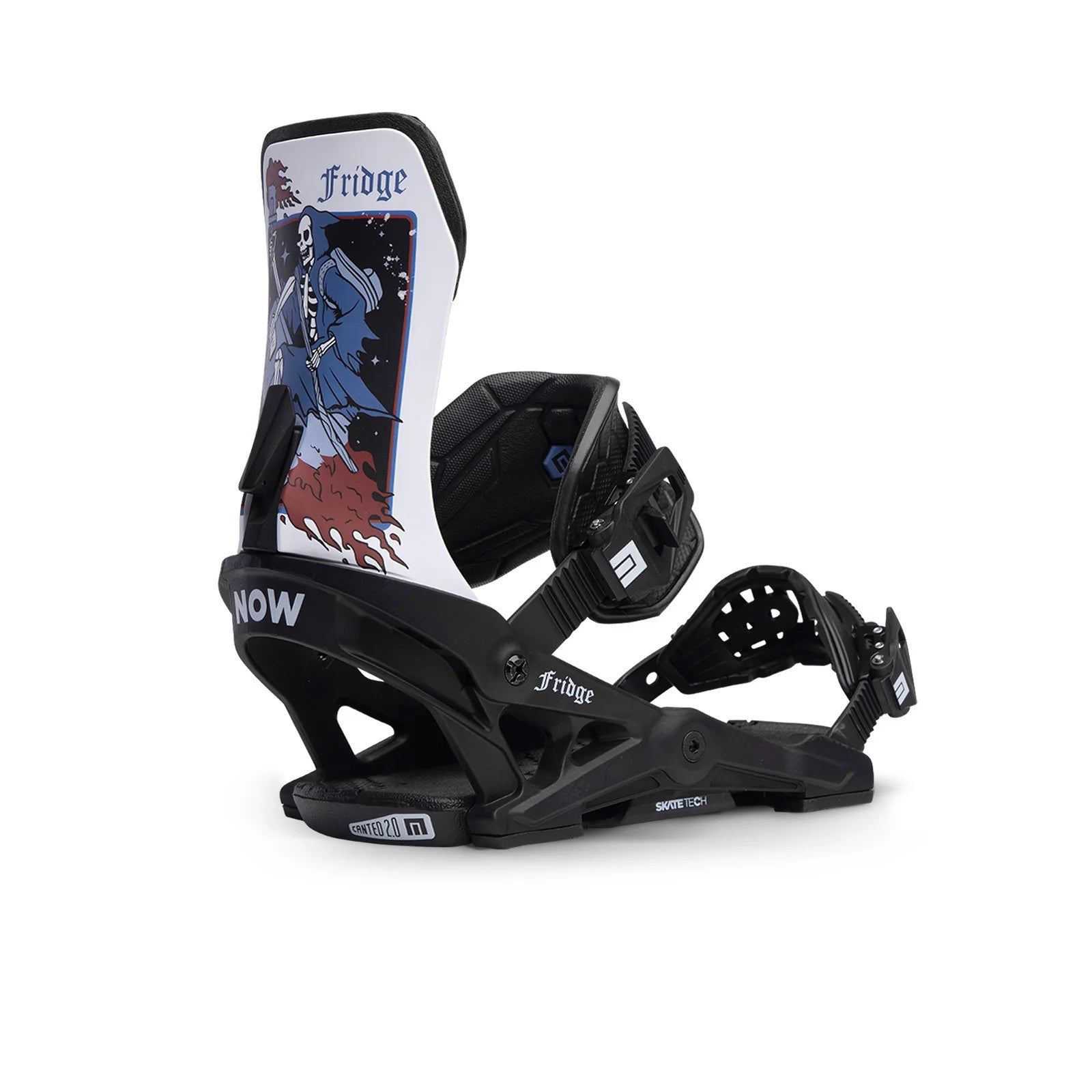 NOW Fridge Pro Snowboard Bindings 2024