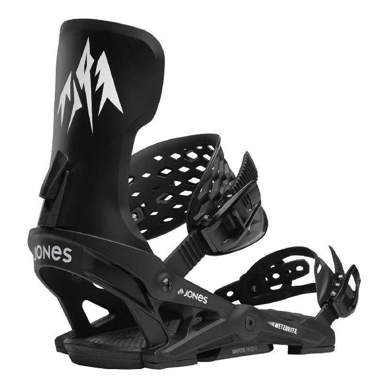 Jones Men's Meteorite Snowboard Bindings 2024 Eclipse Black