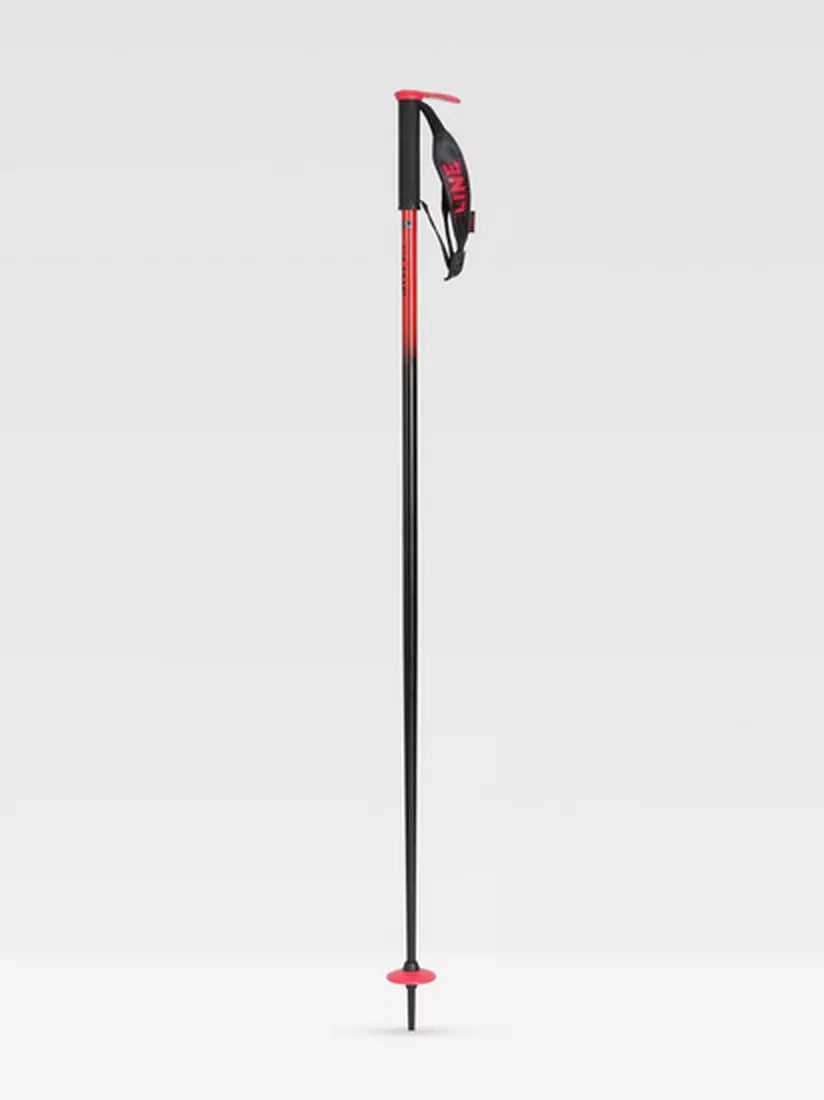 Line Pin Pole- Black/Red