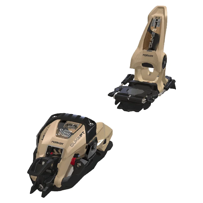 Marker Duke PT 16 Ski Binding 2025 Tan/Black