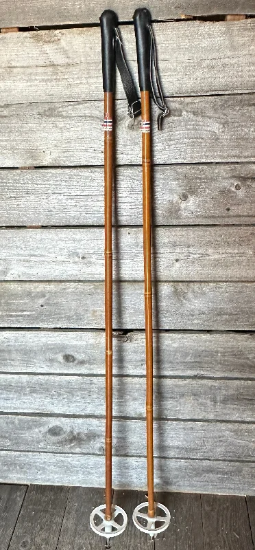 Norwegian Bamboo Ski Poles