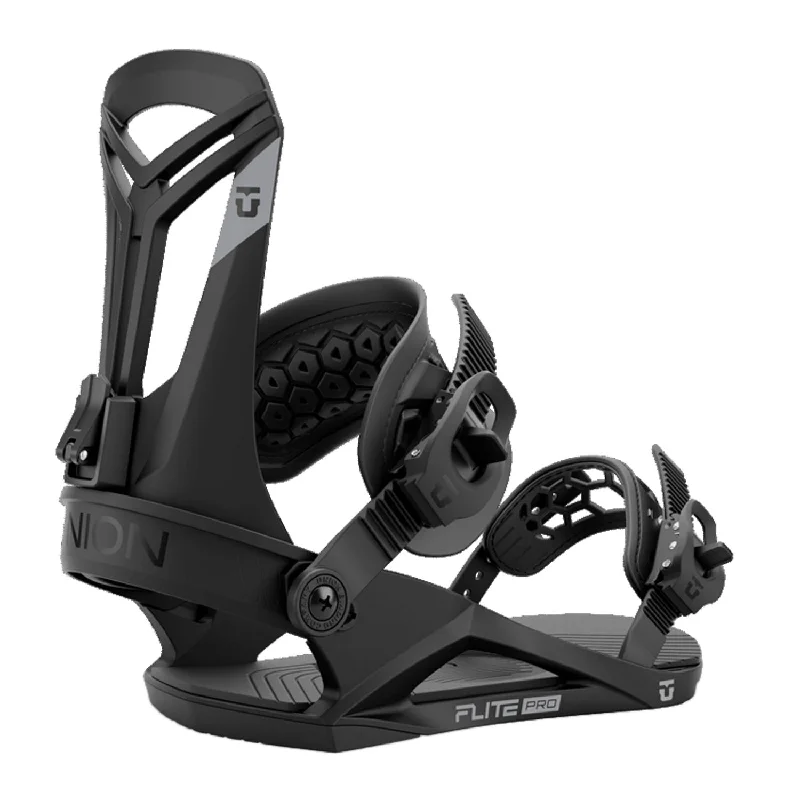 Union Men's Flite Pro Snowboard Bindings 2025 Black