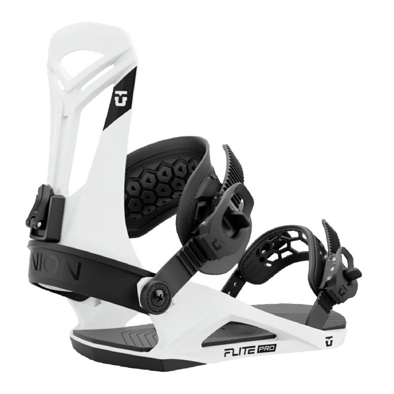 Union Men's Flite Pro Snowboard Bindings 2025 White