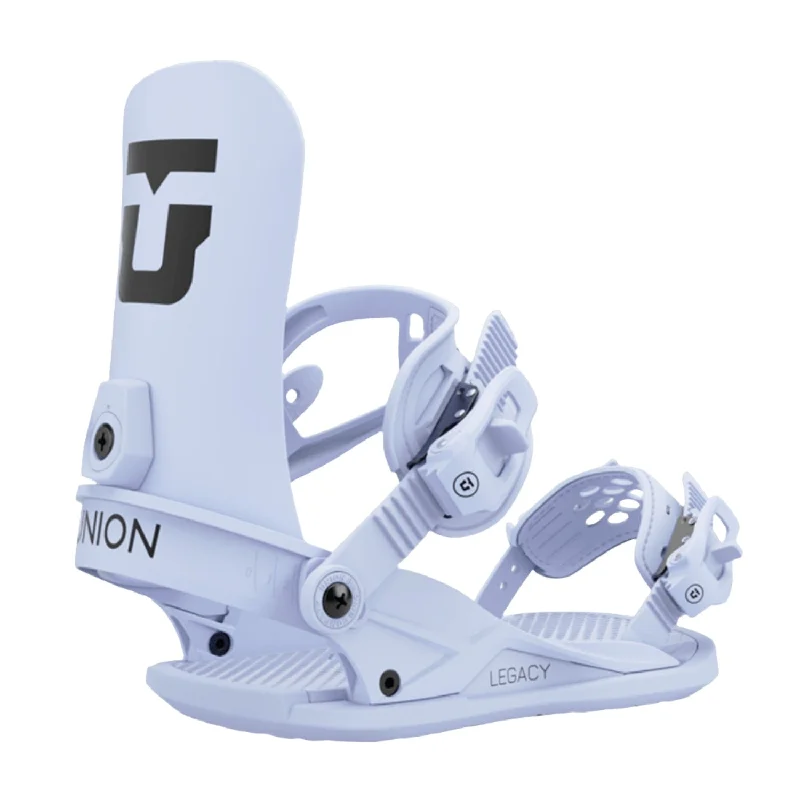 Union Women's Legacy Snowboard Bindings 2025 Light Blue