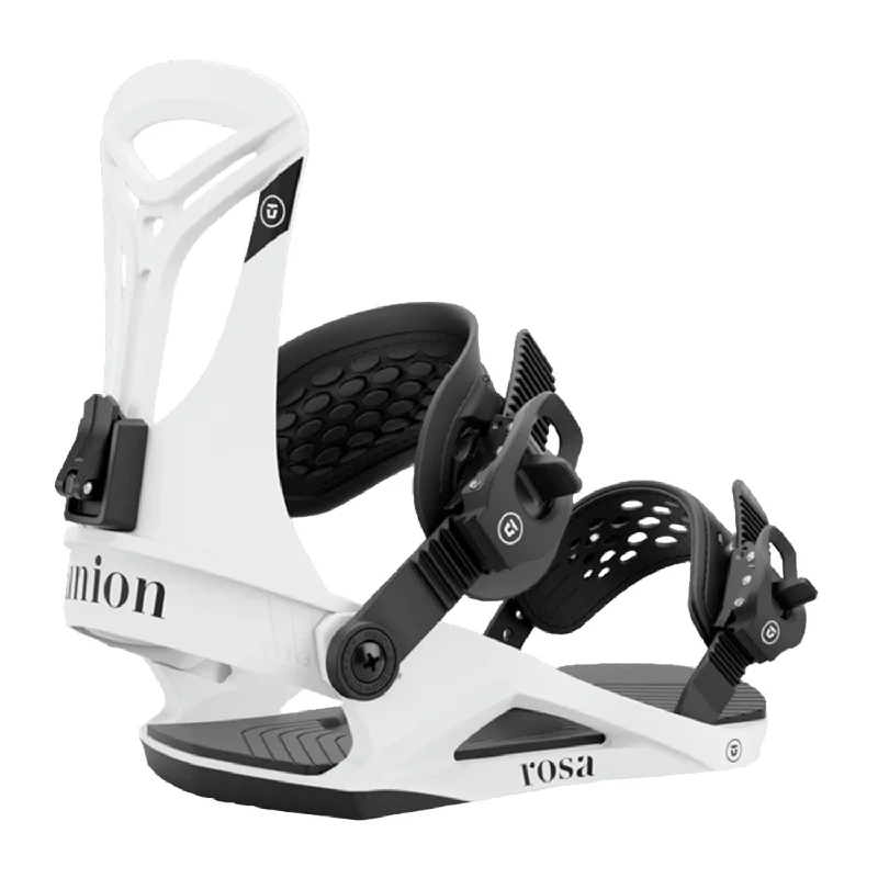 Union Women's Rosa Snowboard Bindings 2025 White