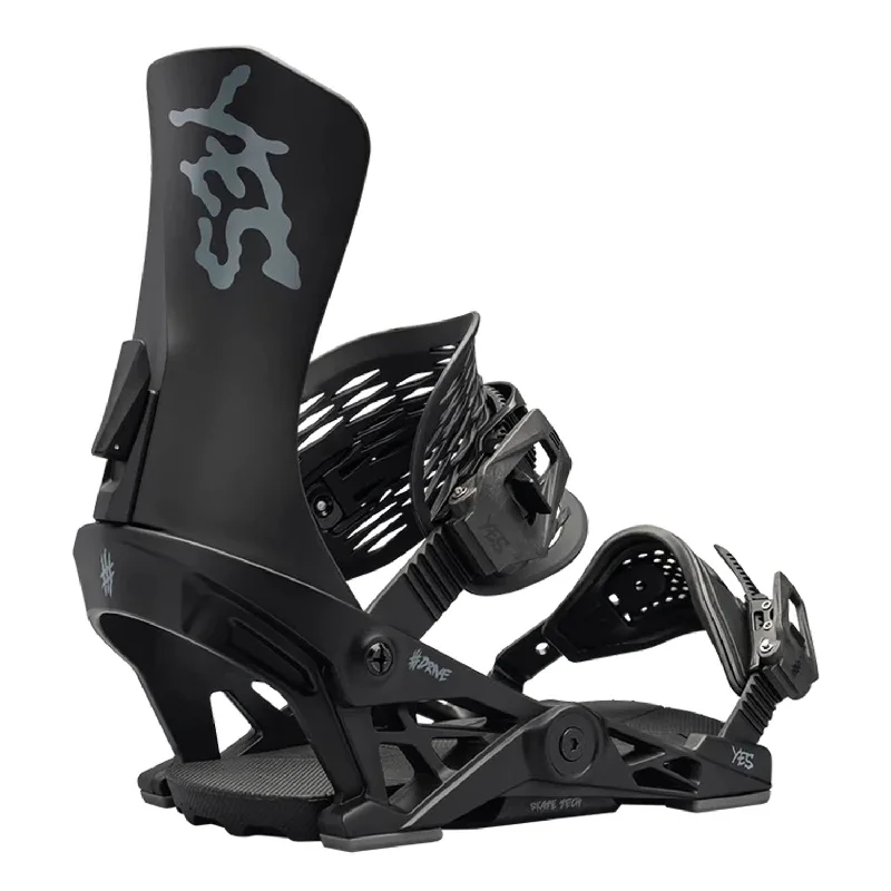 Yes Men's Drive Snowboard Bindings 2025 Black