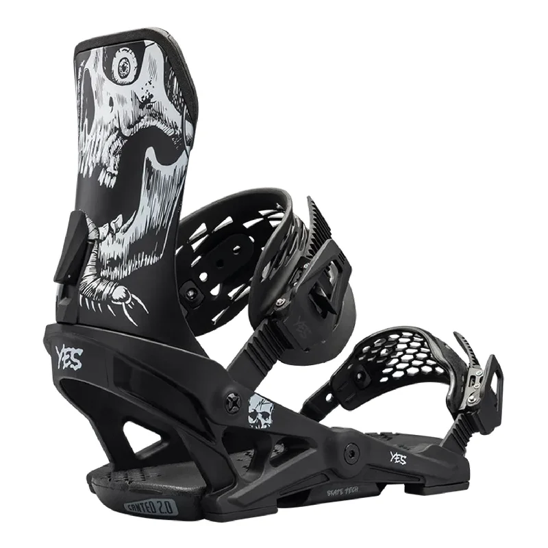 Yes Men's Select Kowalchuk Snowboard Bindings 2025 Black